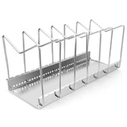 Kitchen Storage Rack – Multi-Layer Organizer Shelf for Countertops, Cabinets & Pantry