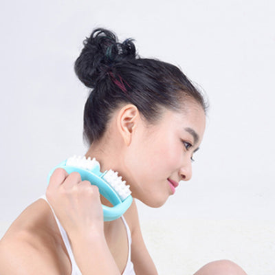 Fast Anti-Cellulite Roller Massager – Handheld Beauty Device for Cellulite Reduction & Skin Firming