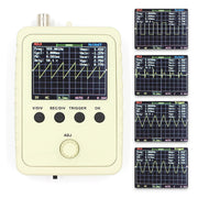 DIY Digital Oscilloscope Electronic Teaching Kit – Electronic Training & Learning Assembly Set for Beginners and Hobbyists