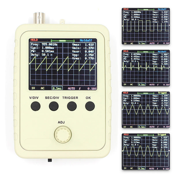 DIY Digital Oscilloscope Electronic Teaching Kit – Electronic Training & Learning Assembly Set for Beginners and Hobbyists