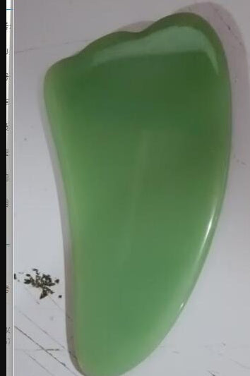 Beauty Jade Facial Massage Roller – Anti-Aging Beauty Tool for Skin Firming & Relaxation
