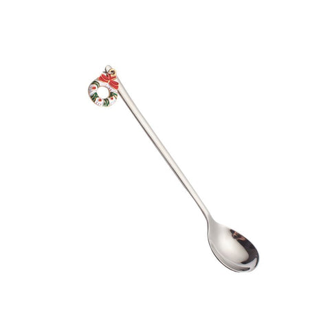 Kitchen Christmas Spoon – Holiday Cooking Utensil with Festive Design for Baking, Stirring & Serving