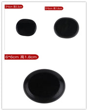 Natural Volcanic Hot Stone Massage Set – SPA Therapy Energy Stones for Back & Body Relaxation