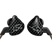 Ring Iron In-Ear Subwoofer Headphones – Heavy Bass Stereo Earphones with Noise Isolation for Music & Gaming