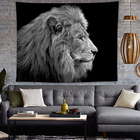 Home Decor Printed Tapestry – Bohemian Wall Hanging Fabric Art for Bedroom, Living Room & Dorm