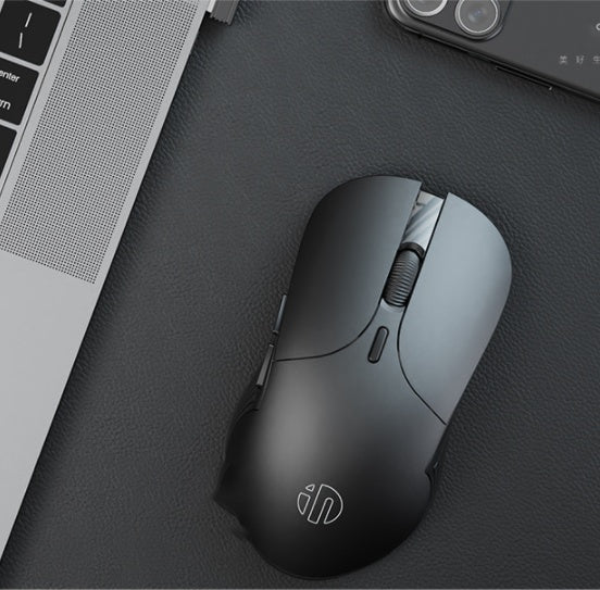 Wireless Voice Control Mouse – Ergonomic Bluetooth & 2.4GHz Smart Voice Typing Mouse for PC, Laptop & Tablet