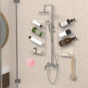 Perfume Storage Bathroom Rack – Wall-Mounted Punch-Free Bathroom Organizer