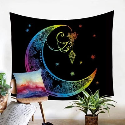 Stylish Home Decor Tapestry Tarpaulin – Decorative Wall Hanging & Background Cloth for Bedroom, Living Room, Dorm