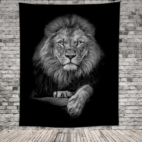 Home Decor Printed Tapestry – Bohemian Wall Hanging Fabric Art for Bedroom, Living Room & Dorm