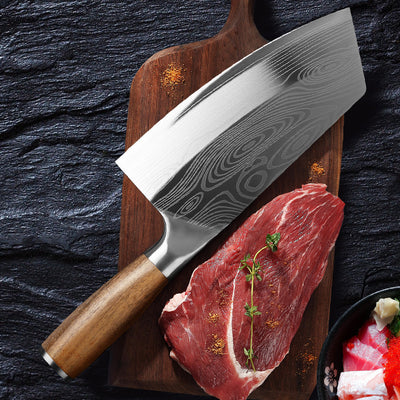 Premium Stainless Steel Kitchen Knife – Sharp Chef Knife for Home & Professional Cooking