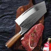 Premium Stainless Steel Kitchen Knife – Sharp Chef Knife for Home & Professional Cooking