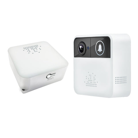 Smart Camera Doorbell – Wireless Video Doorbell with Mobile Phone Remote Access & Motion Detection