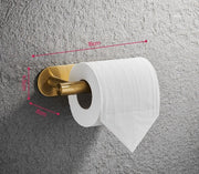 Single Bar Towel Rack – Wall-Mounted Bathroom Hook & Pendant Holder
