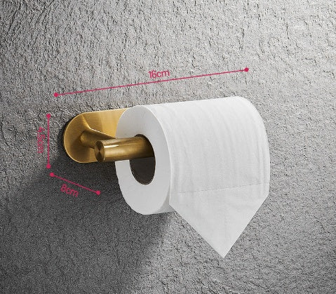 Single Bar Towel Rack – Wall-Mounted Bathroom Hook & Pendant Holder