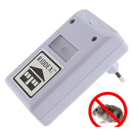 Electronic Ultrasonic Mouse Repeller – Pest Control Device for Rodents, Mice & Rats