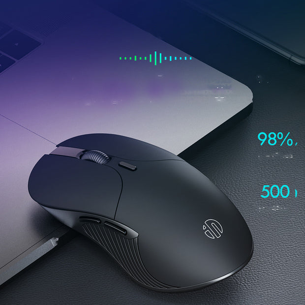 Wireless Voice Control Mouse – Ergonomic Bluetooth & 2.4GHz Smart Voice Typing Mouse for PC, Laptop & Tablet