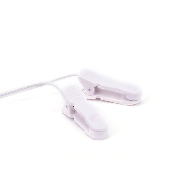 Electronic Pulse Therapy Ear Clip – 3.5mm Massage Ear Clip Accessory for Health & Relaxation Devices