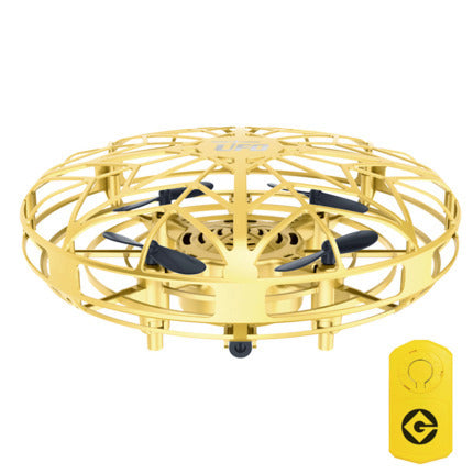 Flying Mini UFO RC Drone – Infrared Induction Helicopter Toy with Gesture Control