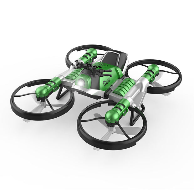 2-in-1 WiFi FPV RC Drone Motorcycle – Foldable Quadcopter with Camera & Altitude Hold