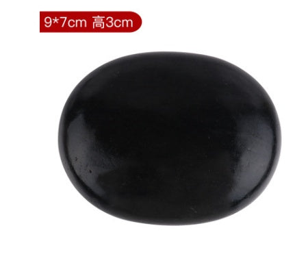 Natural Volcanic Hot Stone Massage Set – SPA Therapy Energy Stones for Back & Body Relaxation