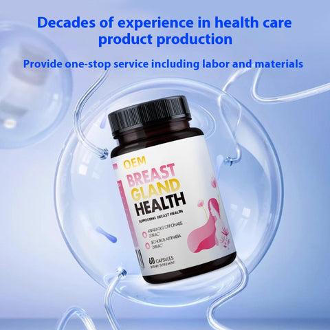Sealed Bottled Health Care Supplement Capsules – Premium Wellness & Nutritional Support