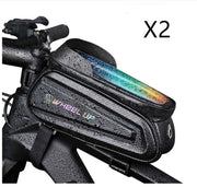 Waterproof Bicycle Handlebar Bag with Touch Screen – Mountain Bike Phone Holder & Riding Storage Equipment