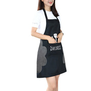 Durable Home Kitchen Apron – Waterproof, Oil-Resistant, Adjustable Cooking Apron with Pockets