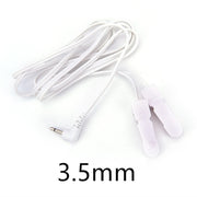 Electronic Pulse Therapy Ear Clip – 3.5mm Massage Ear Clip Accessory for Health & Relaxation Devices