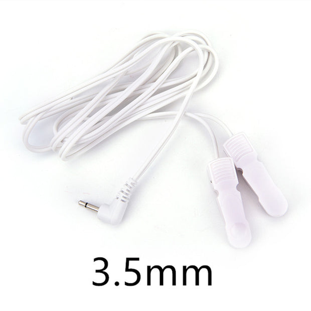 Electronic Pulse Therapy Ear Clip – 3.5mm Massage Ear Clip Accessory for Health & Relaxation Devices