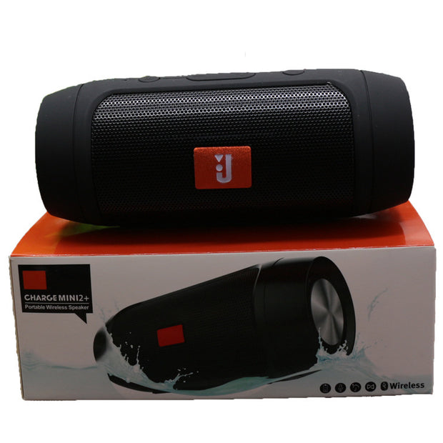 Waterproof Bluetooth Speaker – Portable Wireless Audio with Deep Bass & IPX7 Water Resistance