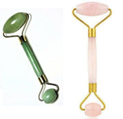 Beauty Jade Facial Massage Roller – Anti-Aging Beauty Tool for Skin Firming & Relaxation
