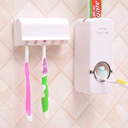 Luxury Bathroom Accessories Set – Complete Countertop Organizer for Soap, Toothbrushes & Essentials