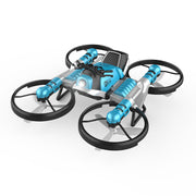 2-in-1 WiFi FPV RC Drone Motorcycle – Foldable Quadcopter with Camera & Altitude Hold