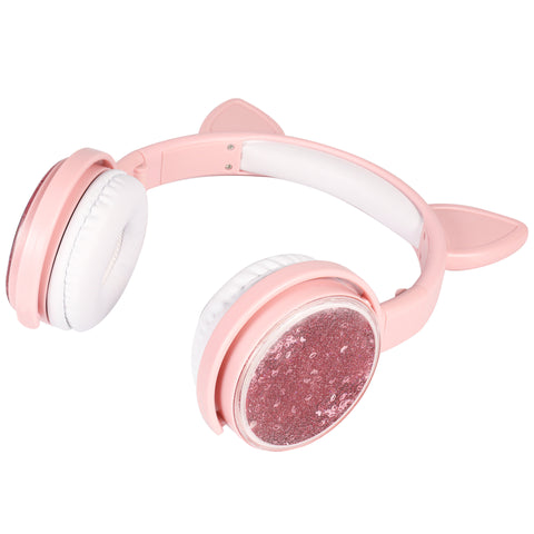 Women’s Wireless Bluetooth Headphones – Stylish Over-Ear Headset with Noise Cancellation & HD Stereo Sound