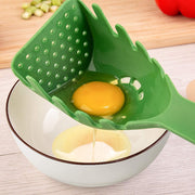 Multifunction Kitchen Spoon – Heat-Resistant Cooking Spoon with Strainer & Measuring Features