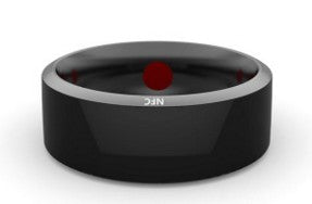 JAKCOM R3F Smart Ring – Waterproof NFC Wearable for Android Phones & Smart Devices