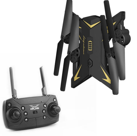 T-Rex RC Helicopter Drone – Foldable 1080P HD Camera WiFi FPV Quadcopter with 20 Min Flight Time