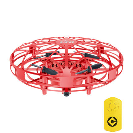 Flying Mini UFO RC Drone – Infrared Induction Helicopter Toy with Gesture Control