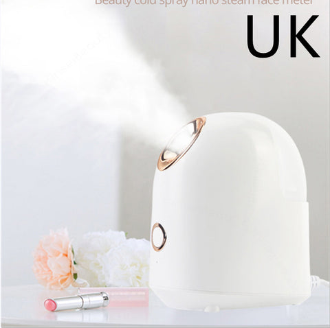 Professional Facial Steamer – Deep Cleansing & Hydrating Beauty Steamer for Home & SPA Skin Care