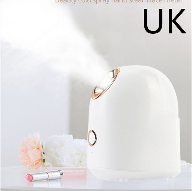 Professional Facial Steamer – Deep Cleansing & Hydrating Beauty Steamer for Home & SPA Skin Care