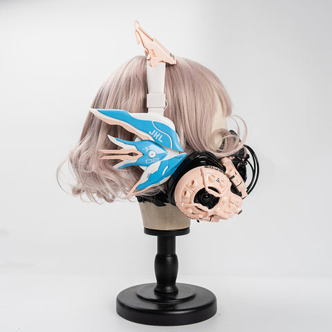 Butterfly Tech Mecha Wireless Bluetooth Headset – Cyberpunk Gaming & Music Headphones with Tooling Accessories