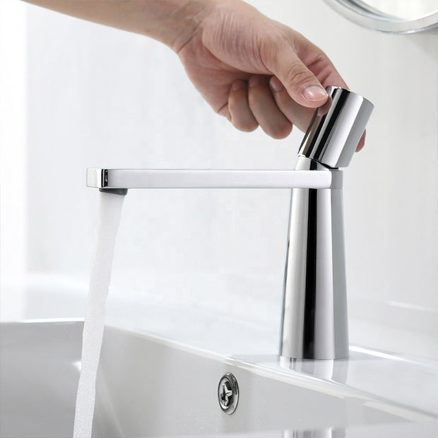 Modern Bathroom Wash Basin Faucet – Wash Basin Mixer Tap for Hand & Face Washing