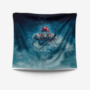 Skull Home Decor Tapestry – Gothic Wall Hanging for Bedroom, Living Room & Dorm Aesthetic