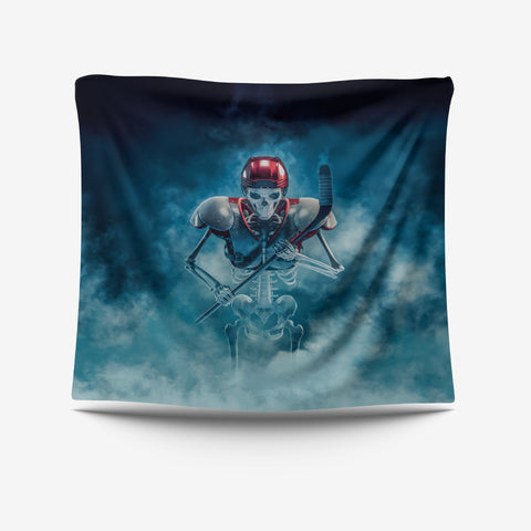 Skull Home Decor Tapestry – Gothic Wall Hanging for Bedroom, Living Room & Dorm Aesthetic