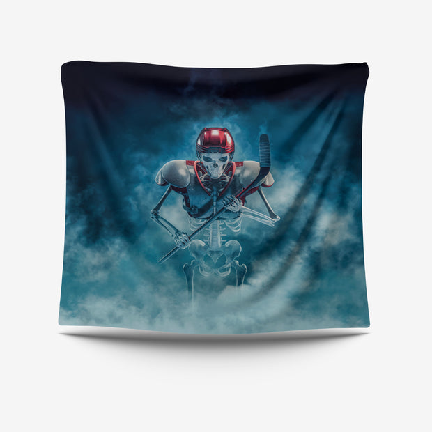 Skull Home Decor Tapestry – Gothic Wall Hanging for Bedroom, Living Room & Dorm Aesthetic