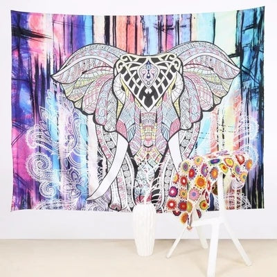 Home Decor Tapestry Tarpaulin – Elegant Wall Hanging, Durable Decorative Fabric for Indoor & Outdoor Spaces