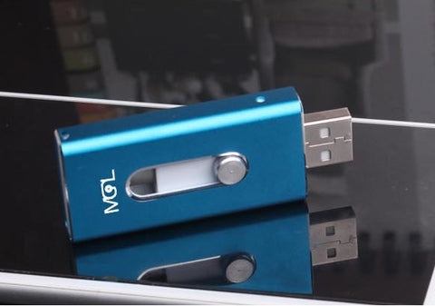 iPhone Compatible USB Flash Drive – Lightning & USB/Type-C Dual Interface Portable Storage