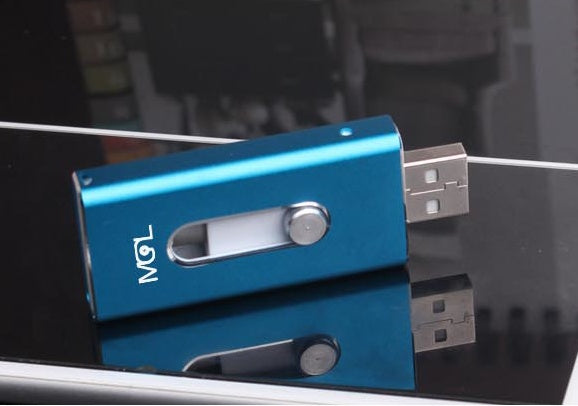 iPhone Compatible USB Flash Drive – Lightning & USB/Type-C Dual Interface Portable Storage