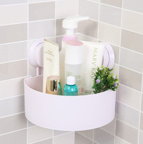Bathroom Corner Shelf – Space-Saving Wall-Mounted Organizer for Toiletries, Shower Essentials & Accessories