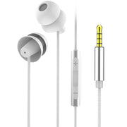 Wireless Bluetooth Earbud Music Headphones – In-Ear Stereo Earphones with Noise Cancellation & Long Battery Life